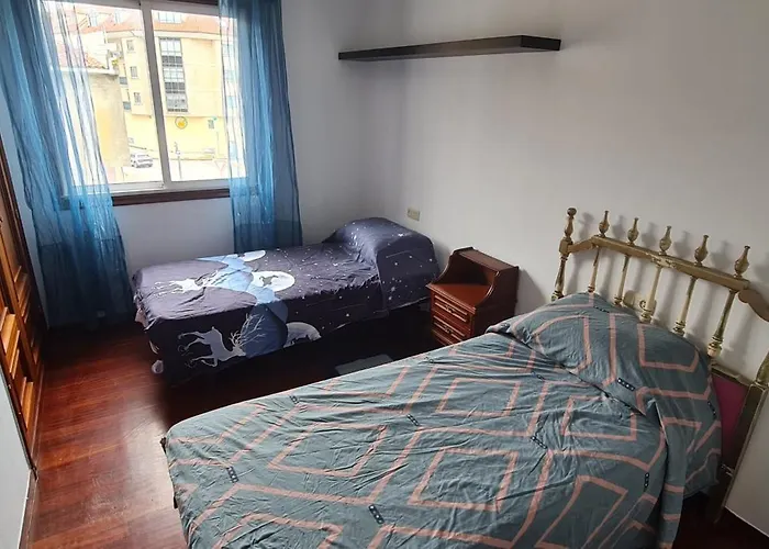 Piso Bertamirans Centro Daire *